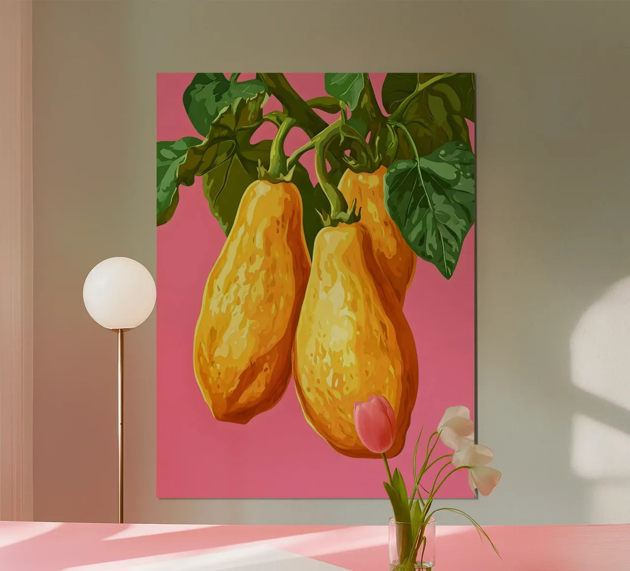 Frutti dorati: un tocco esotico poster da Studio Mooodz