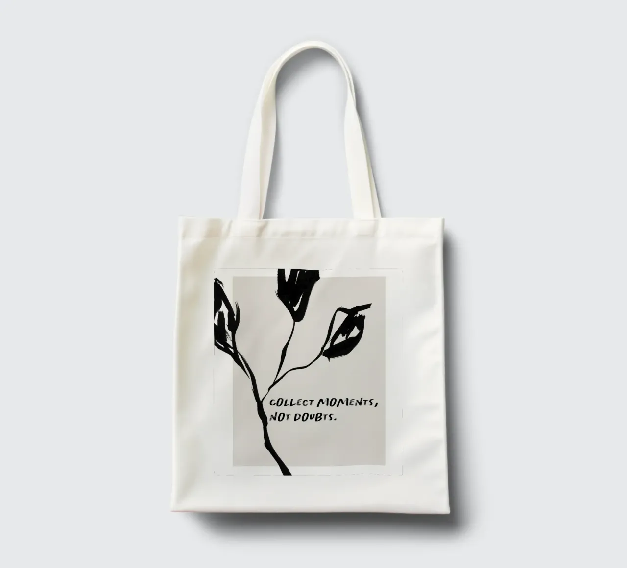 Golden Mantras No 4 borsa in juta da treechild