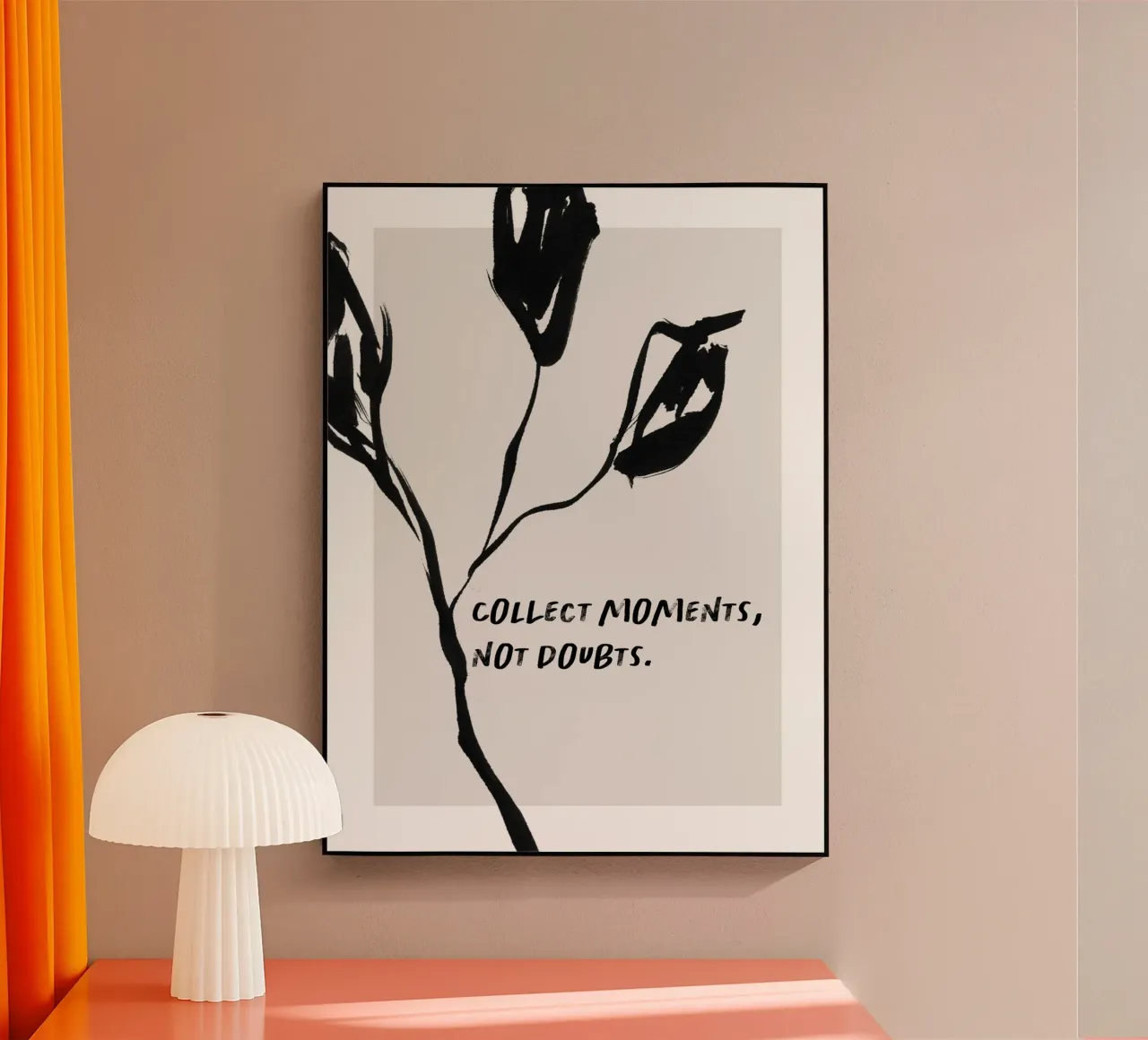 Golden Mantras No 4 plexiglass da treechild