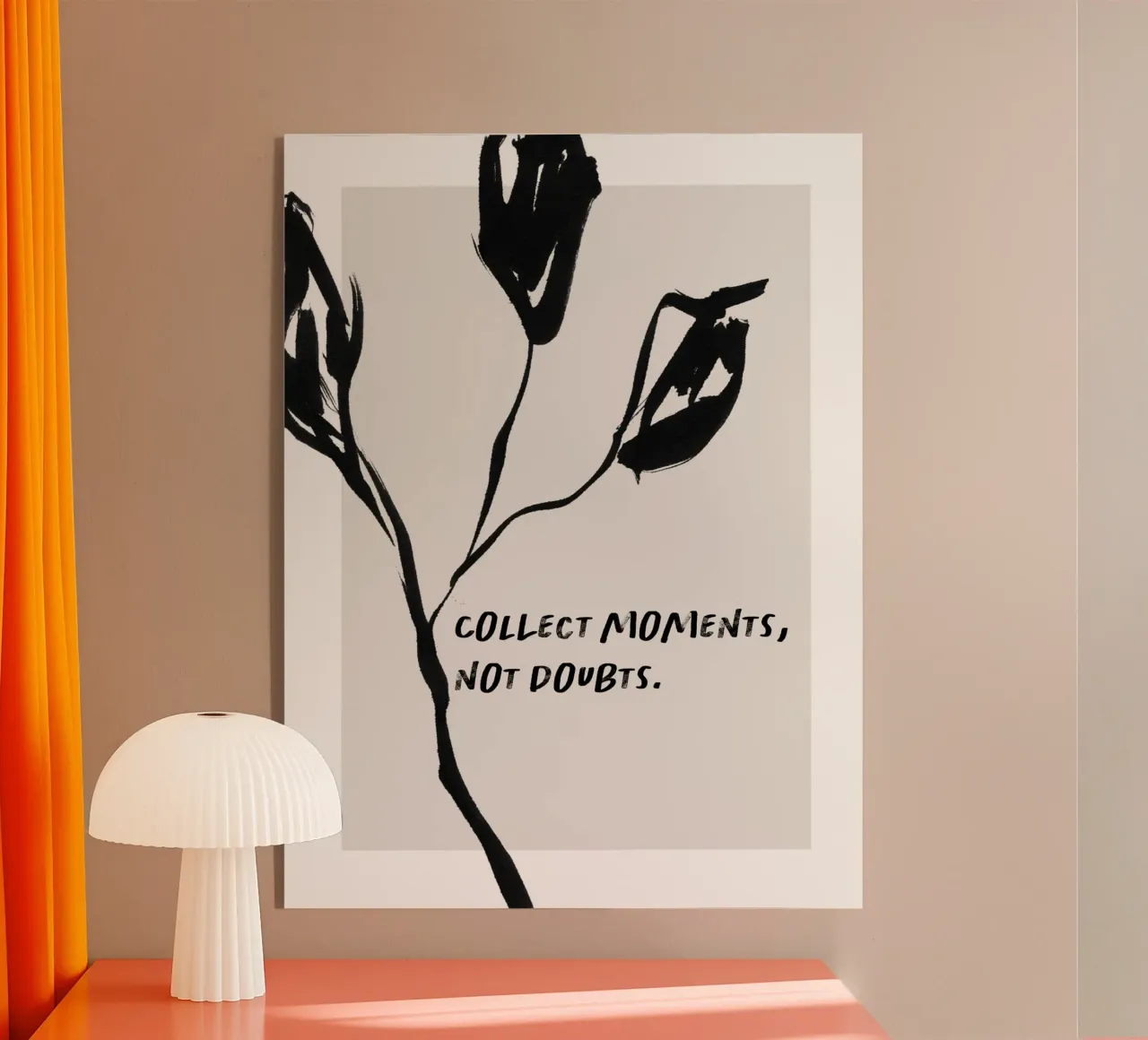 Golden Mantras No 4 plexiglass da treechild