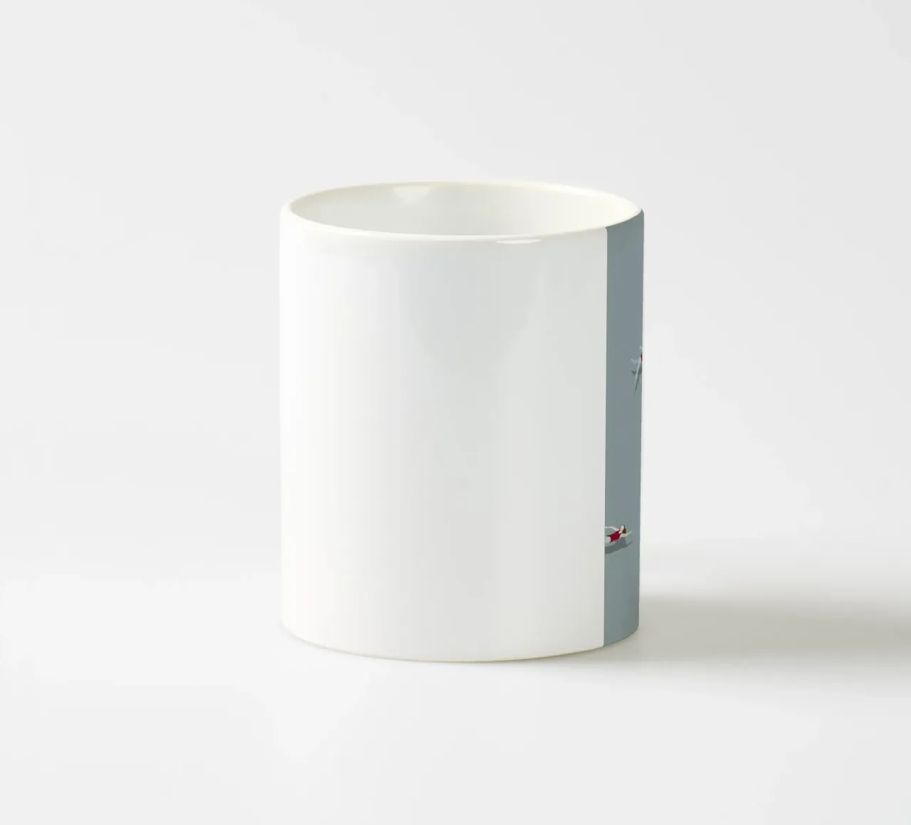 Free Style tazza in ceramica da Amalia Restrepo