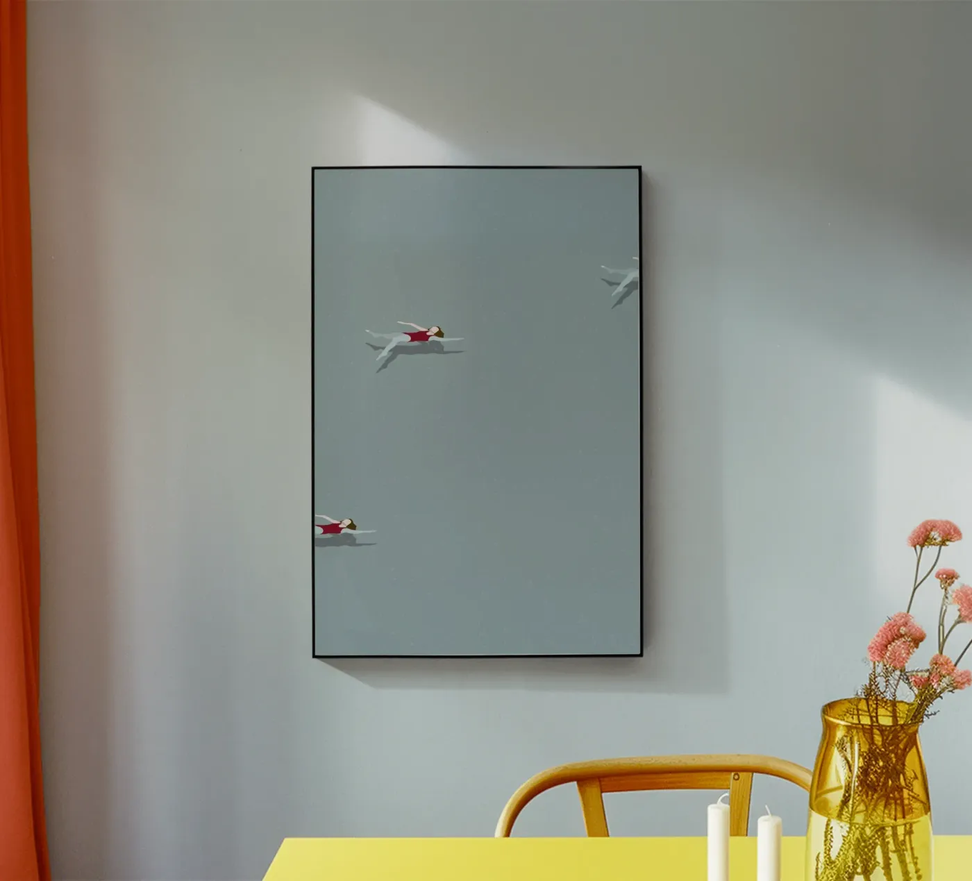 Free Style plexiglass da Amalia Restrepo