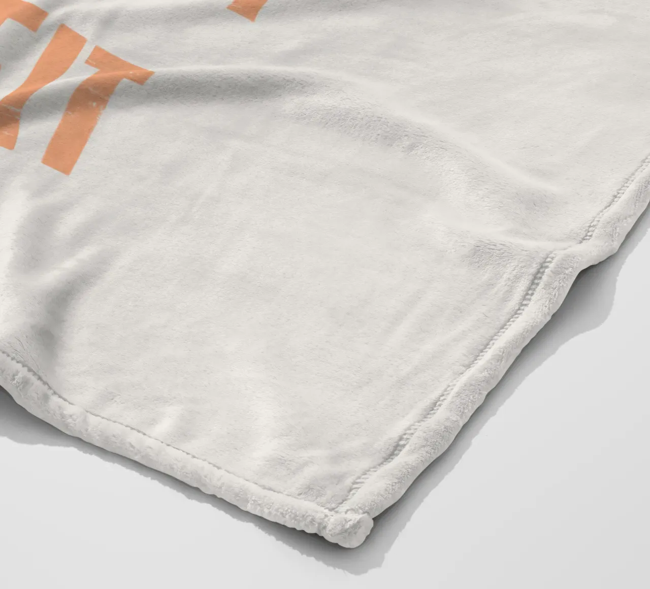 Slechte vibraties passen niet bij mijn outfit fleecedeken van Vintagrafica