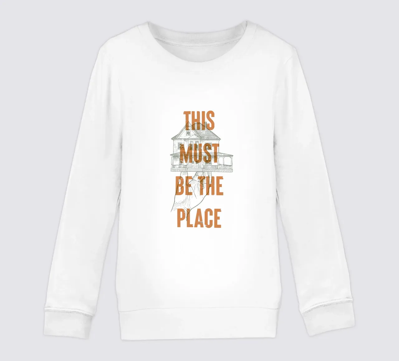 Este debe ser el lugar sudadera para niño de Vintagrafica