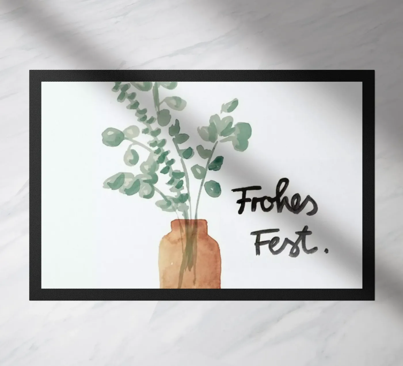 Eukalyptus Vase zerbino da Farina Kuklinski