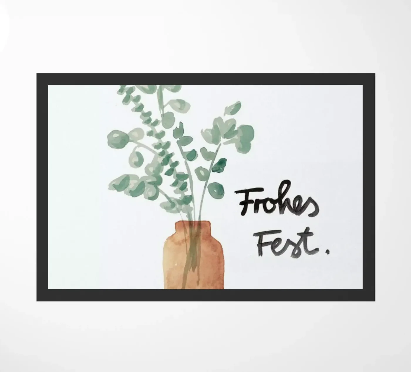 Eukalyptus Vase zerbino da Farina Kuklinski