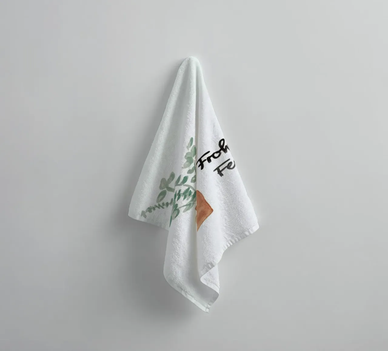Eukalyptus Vase asciugamano da bagno da Farina Kuklinski