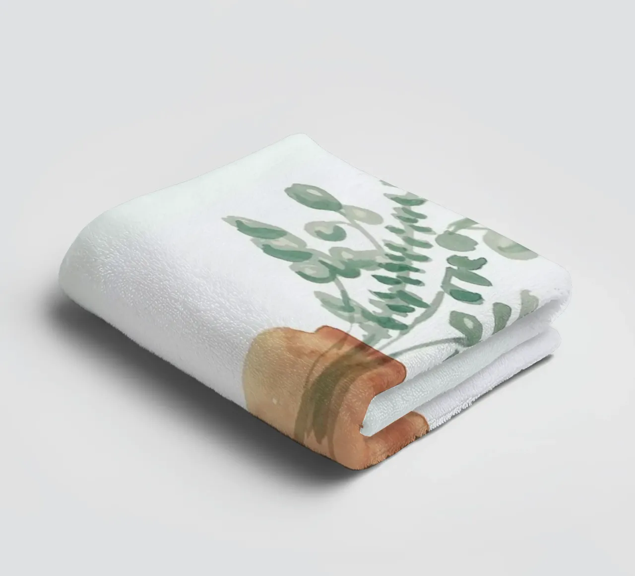 Eukalyptus Vase asciugamano da bagno da Farina Kuklinski