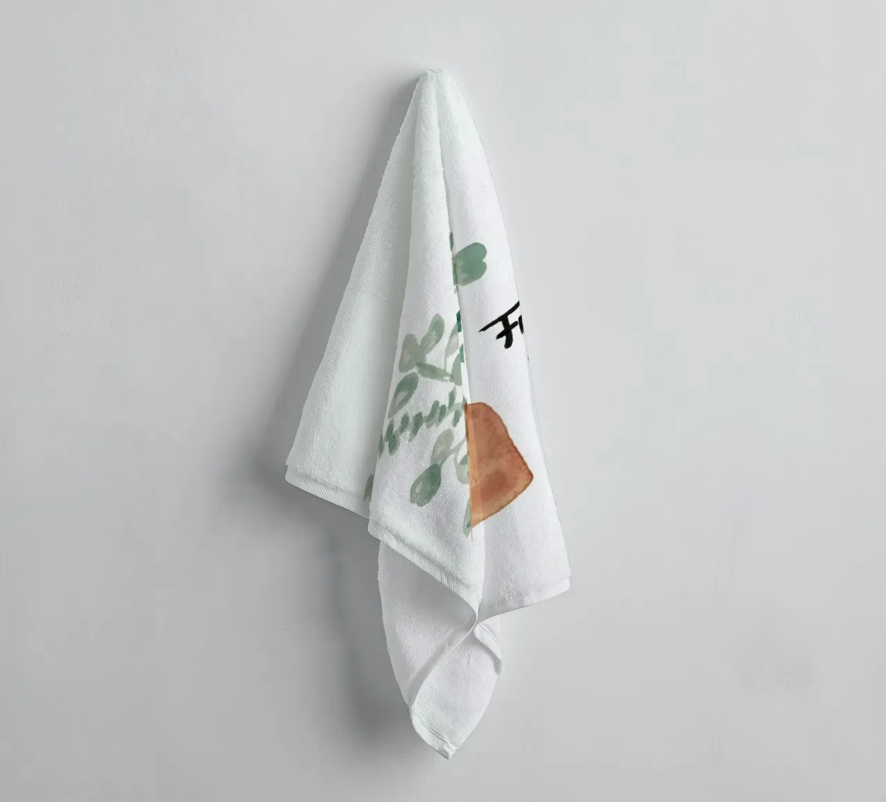 Eukalyptus Vase asciugamano da bagno da Farina Kuklinski