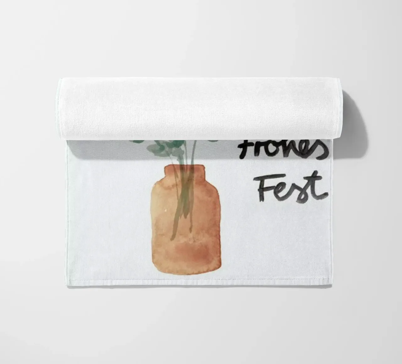Eukalyptus Vase telo mare da Farina Kuklinski