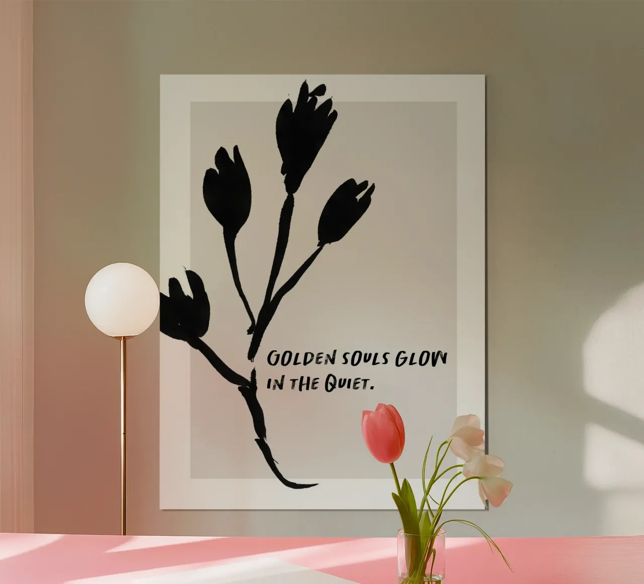 Golden Mantras No 7 poster da treechild