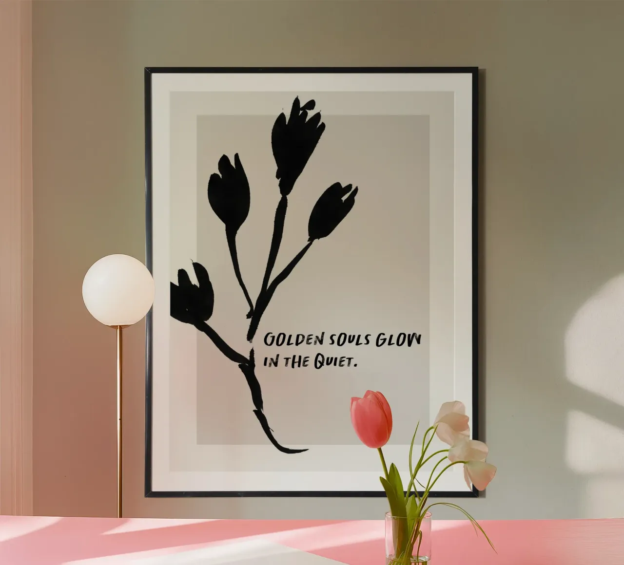 Golden Mantras No 7 poster da treechild