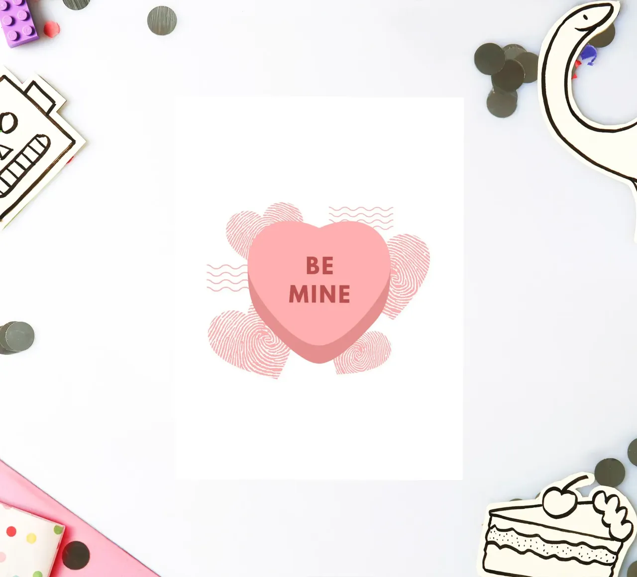 Valentine's Day pegatina de Dreamer10