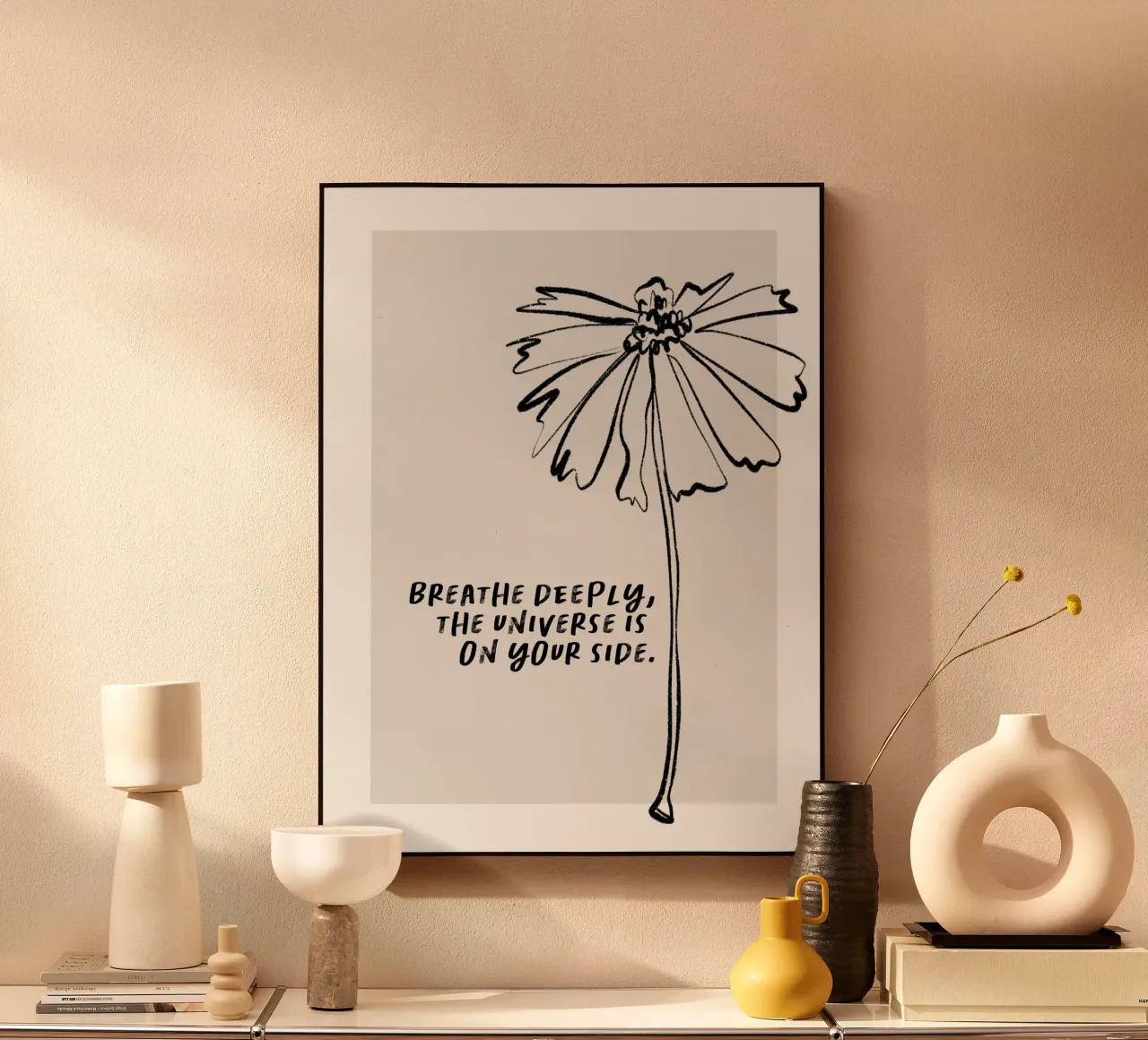 Golden Mantras No 8 plexiglass da treechild
