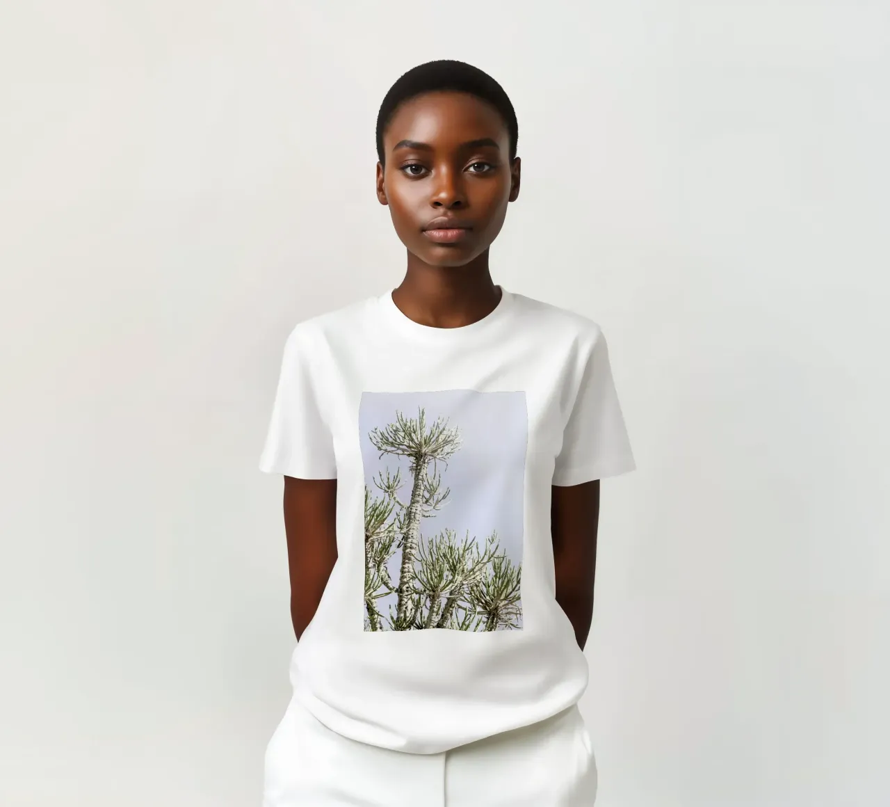 Tankwa Euphorbia 3 t-shirt by Shot By Clint