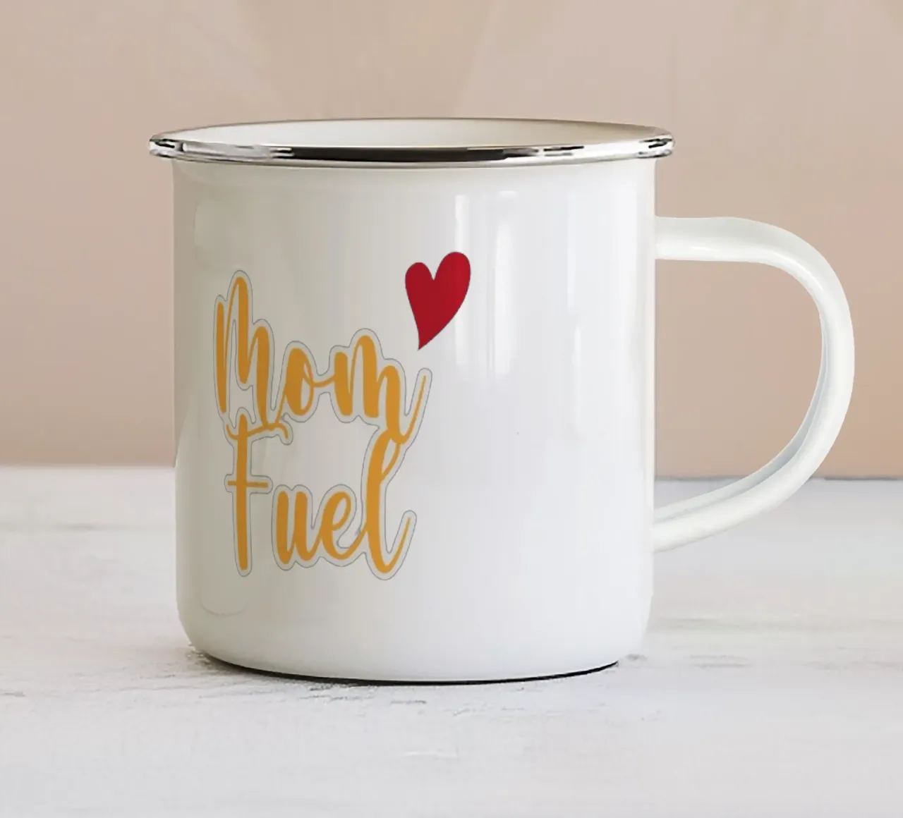 Mother's Day tazza in smalto da Dreamer10