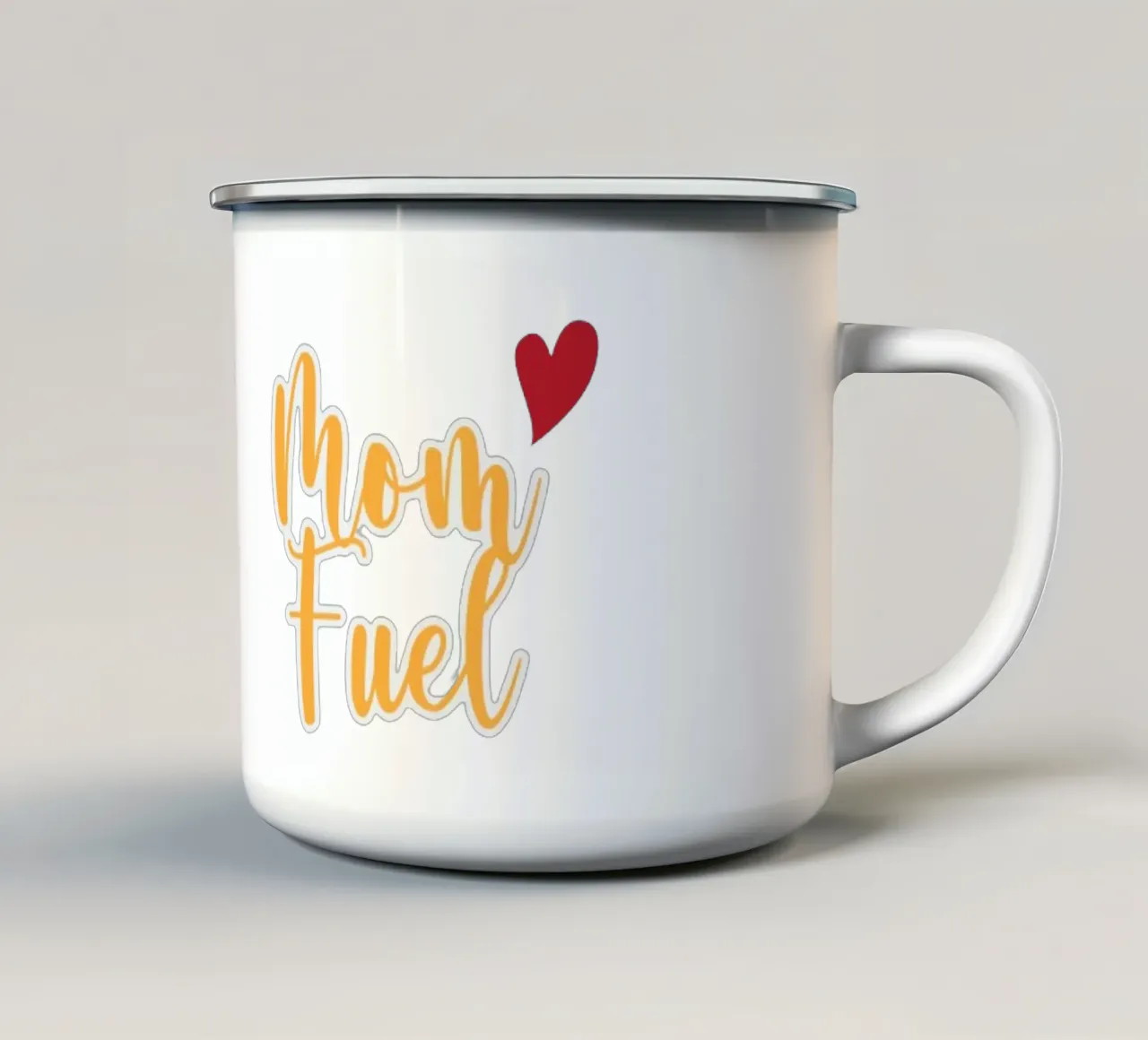 Mother's Day tazza in smalto da Dreamer10