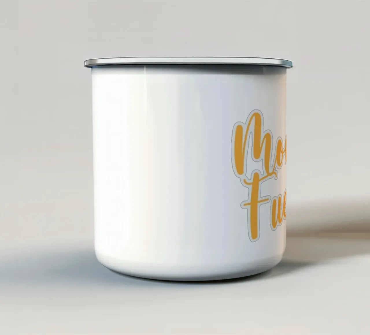 Mother's Day tazza in smalto da Dreamer10