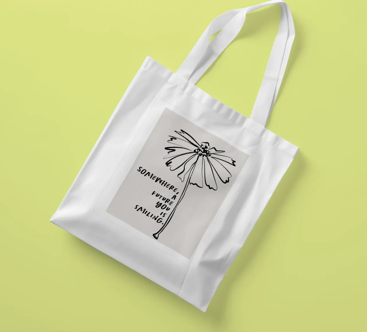 Golden Mantras No 10 borsa in juta da treechild