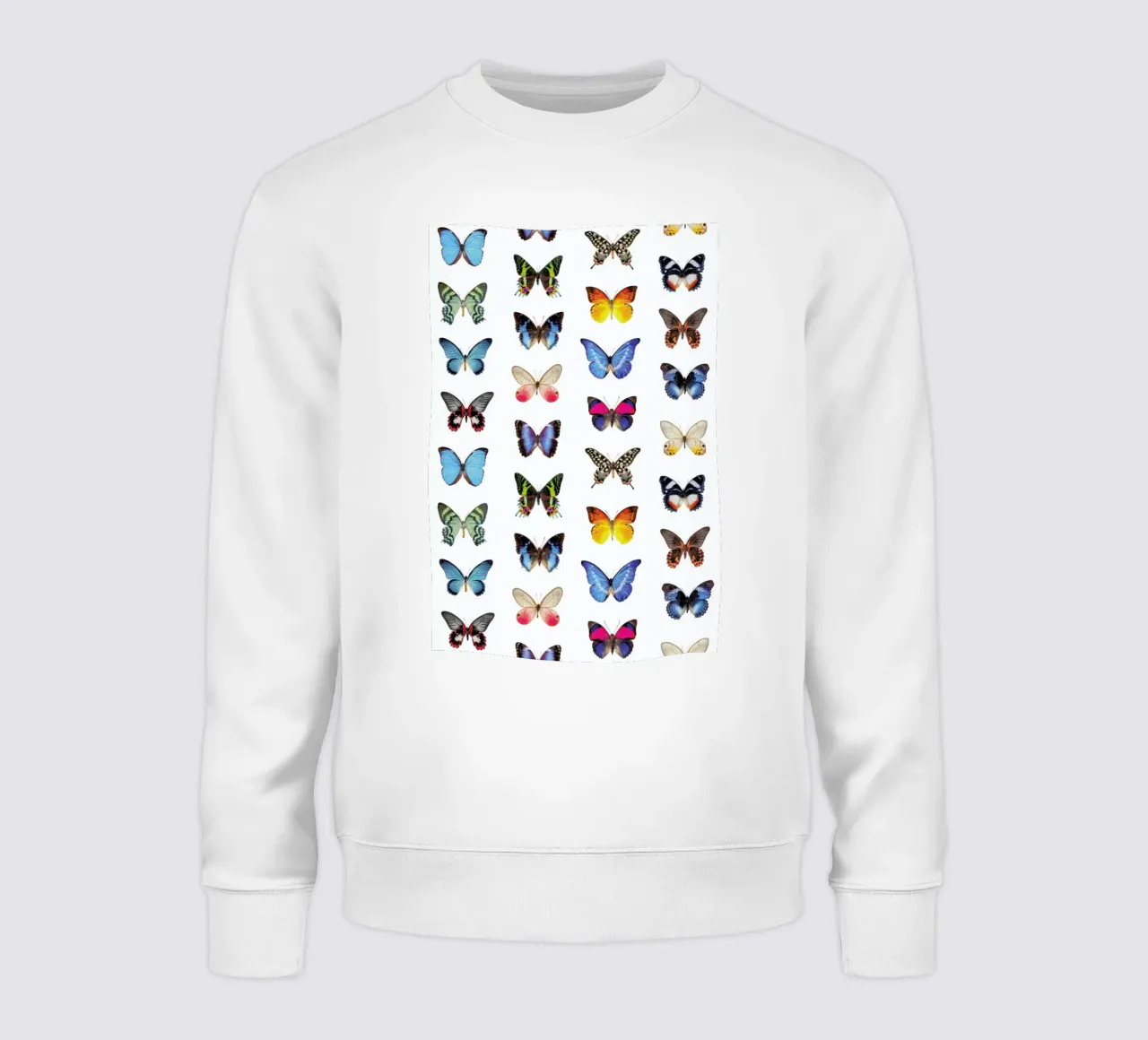 Colourful Butterflies felpa da Curious Collections by Marielle Leenders