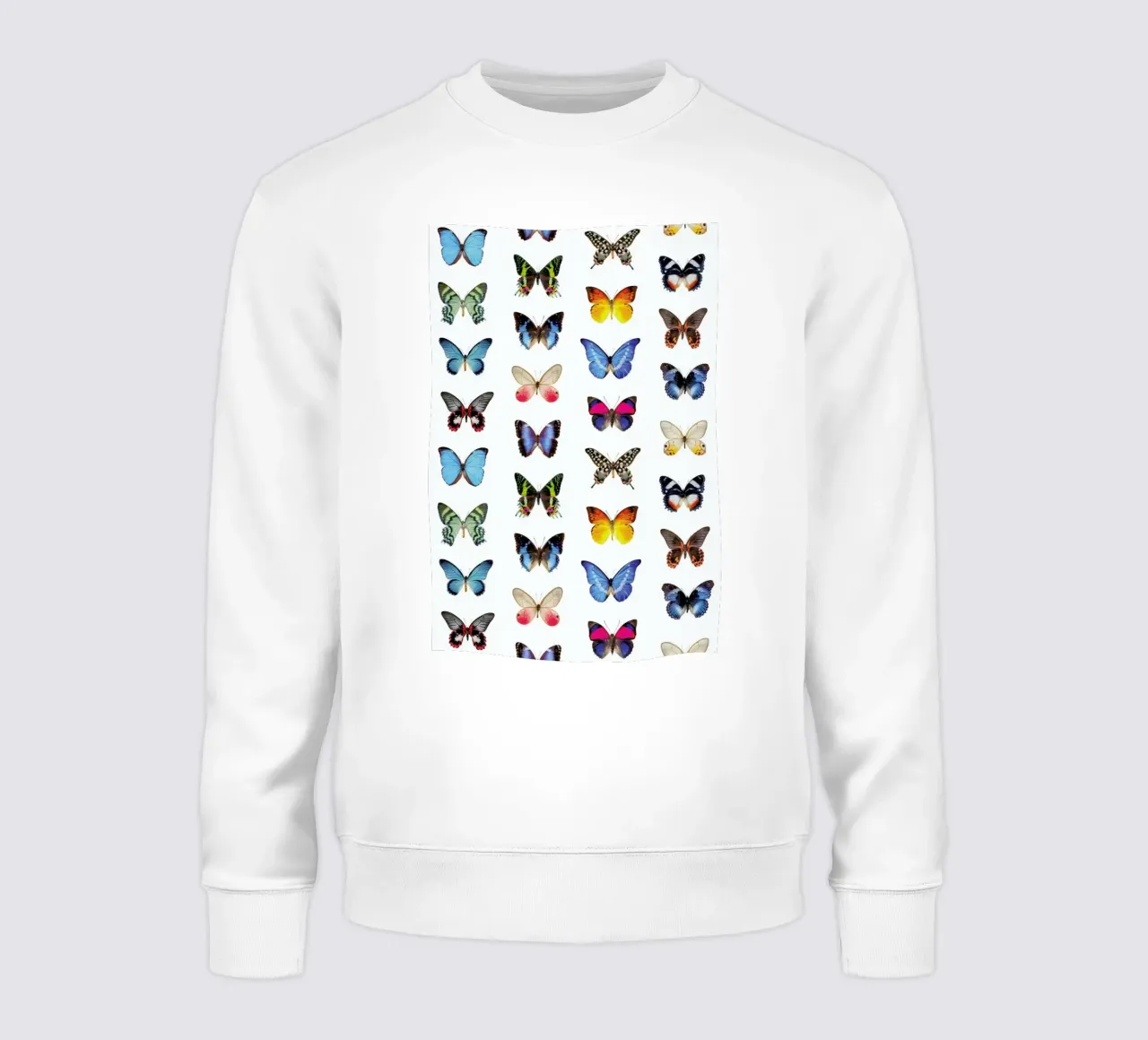 Colourful Butterflies felpa da Curious Collections by Marielle Leenders