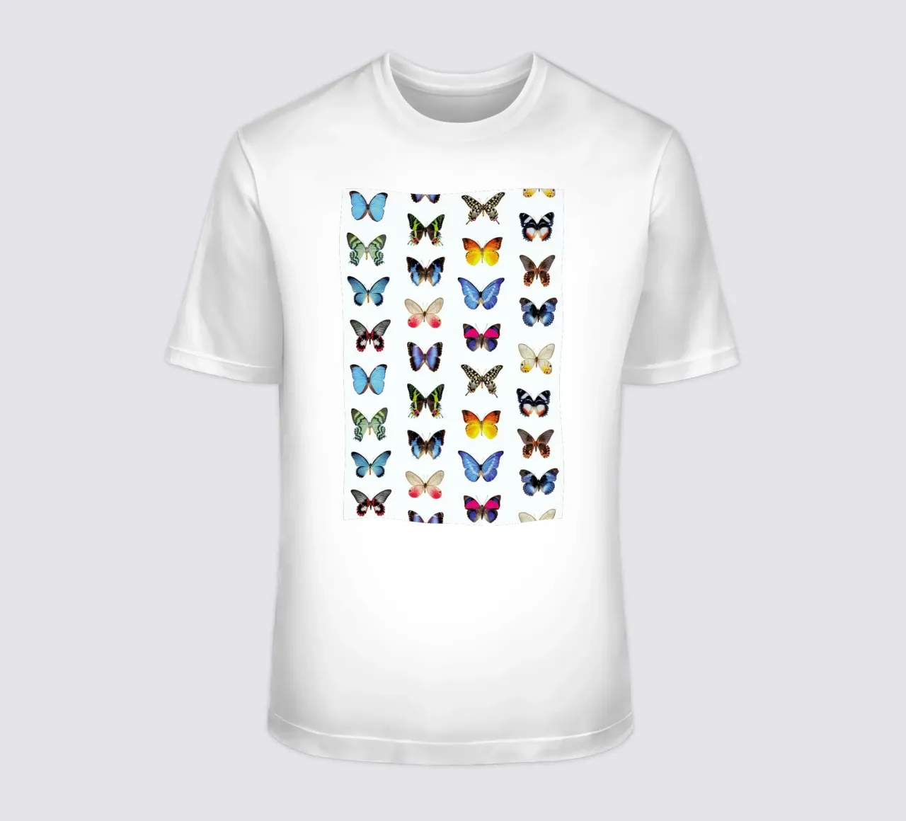 Colourful Butterflies t-shirt da Curious Collections by Marielle Leenders