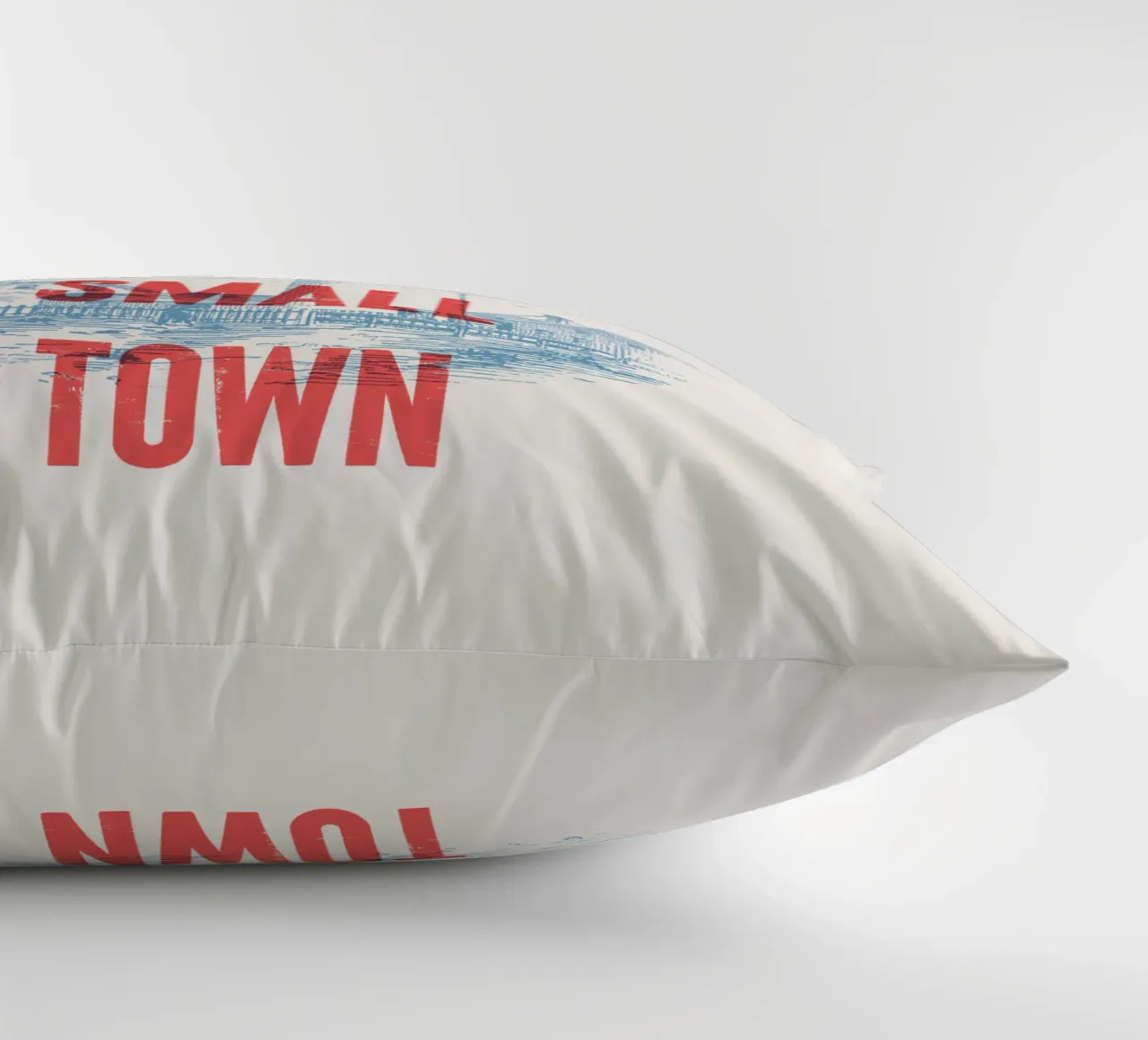 Provate a farlo in una piccola città cuscino da Vintagrafica