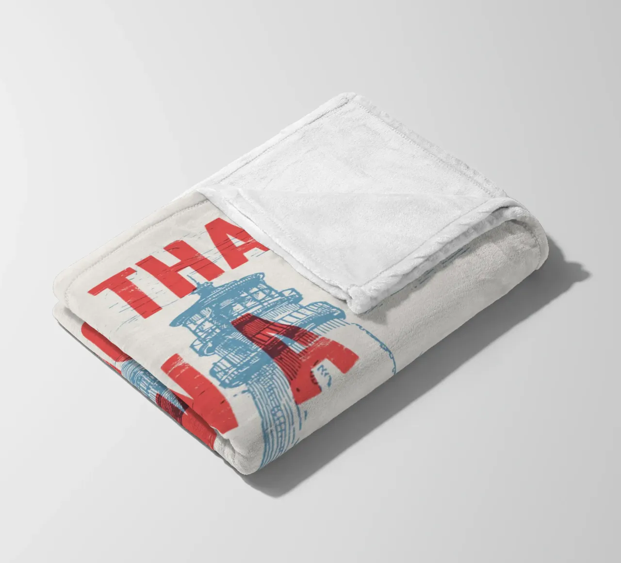 Provate a farlo in una piccola città coperta in pile da Vintagrafica