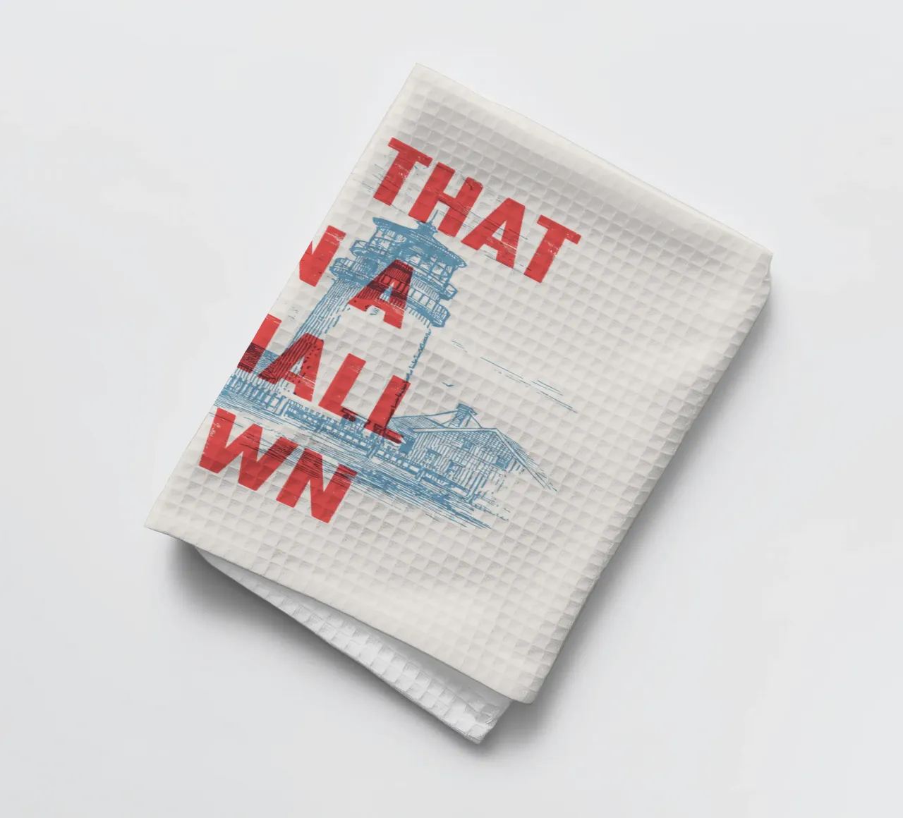 Provate a farlo in una piccola città canovaccio da cucina da Vintagrafica