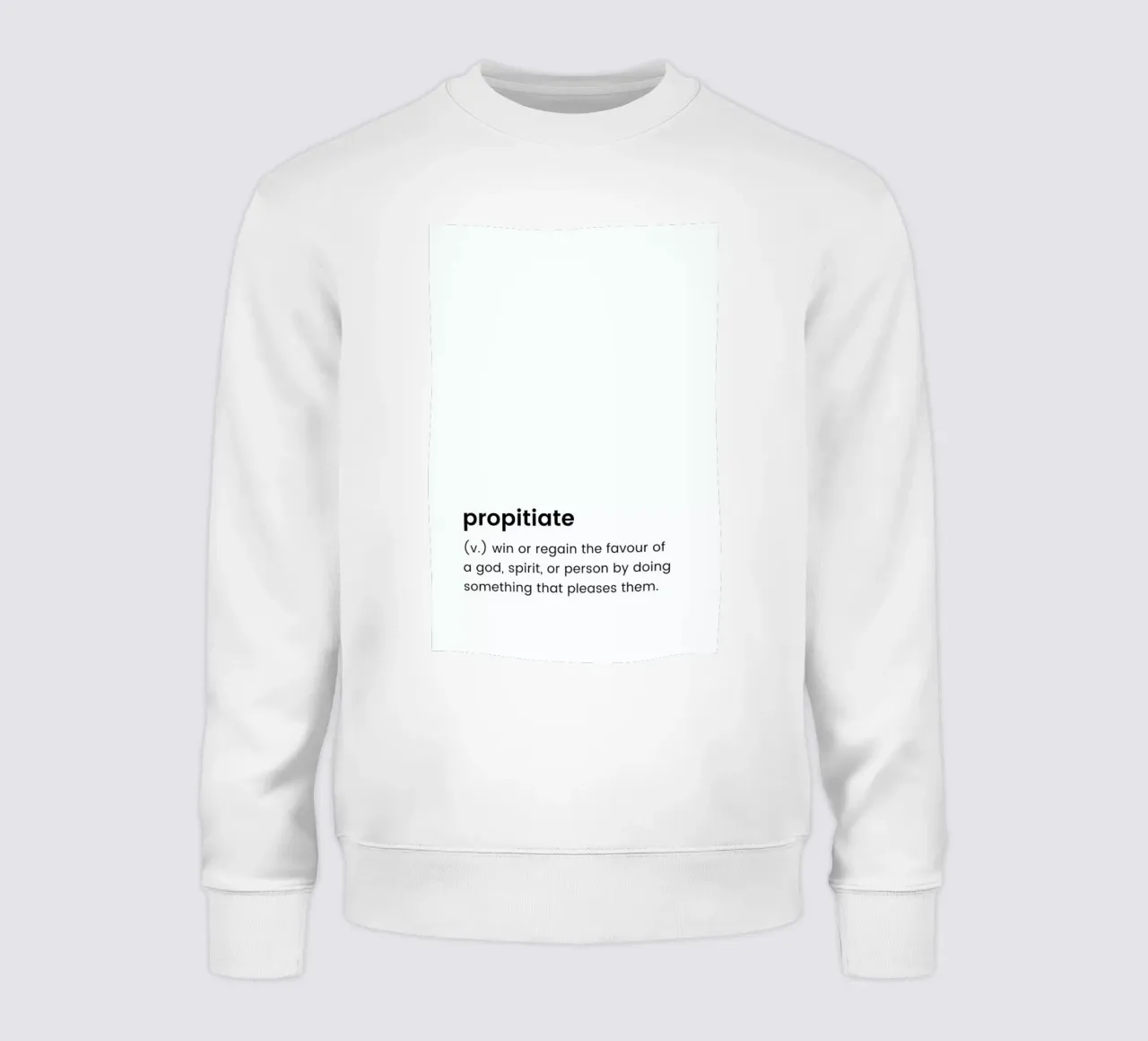 Propitiate 2 felpa da Studio One