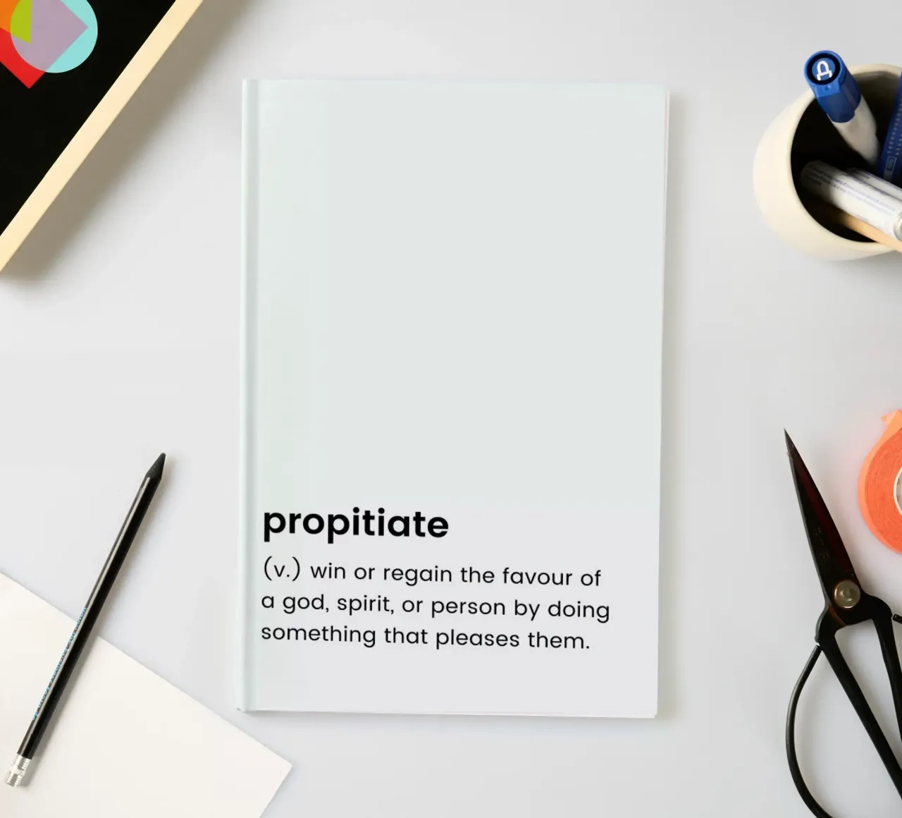 Propitiate 2 notebook by Studio One