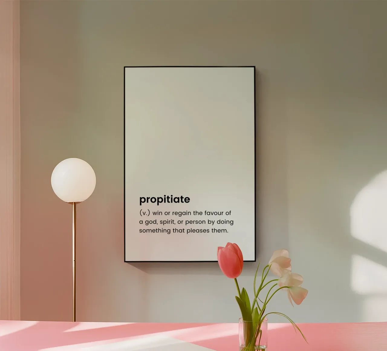 Propitiate 2 plexiglass da Studio One