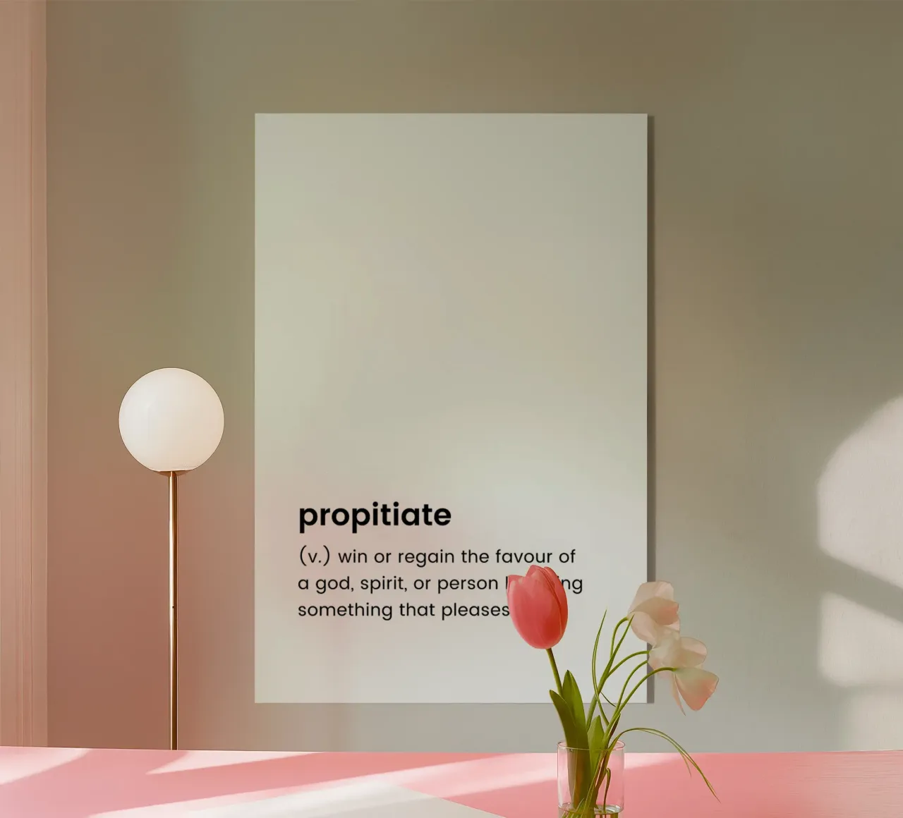 Propitiate 2 plexiglass da Studio One