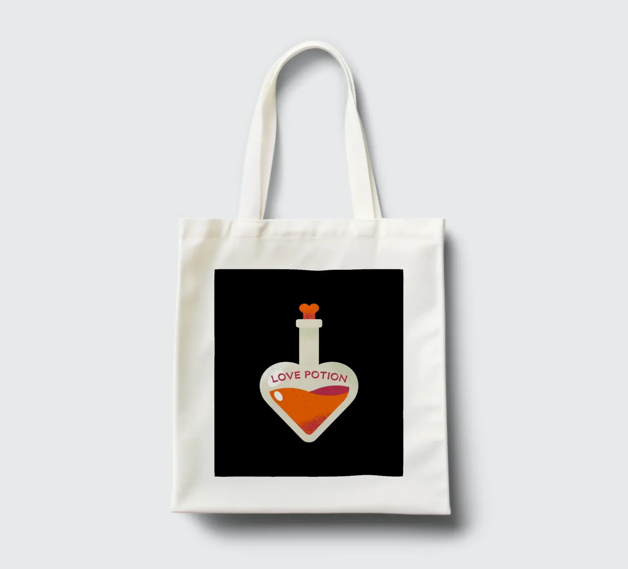 Valentine's Day borsa in juta da Dreamer10