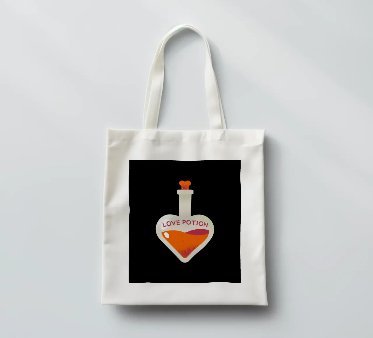 Valentine's Day borsa in juta da Dreamer10