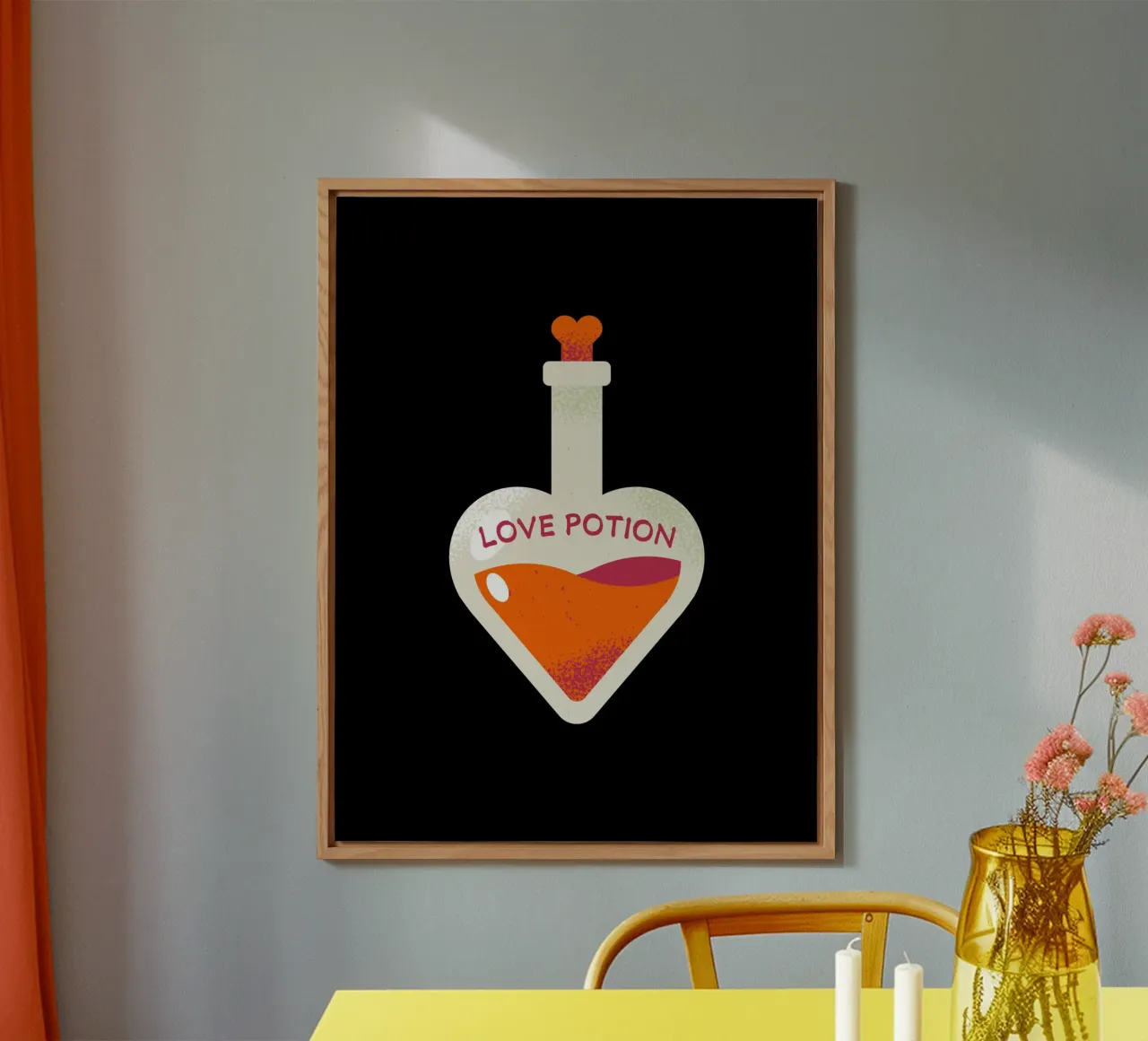 Valentine's Day alluminio dibond da Dreamer10
