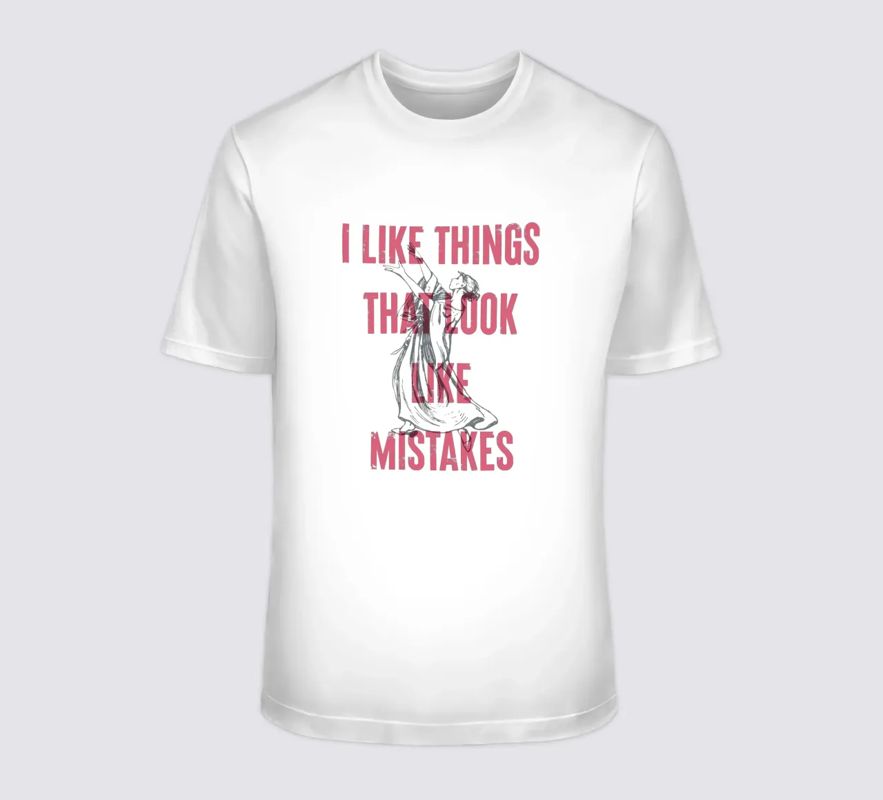 Mi piacciono le cose che sembrano errori t-shirt da Vintagrafica