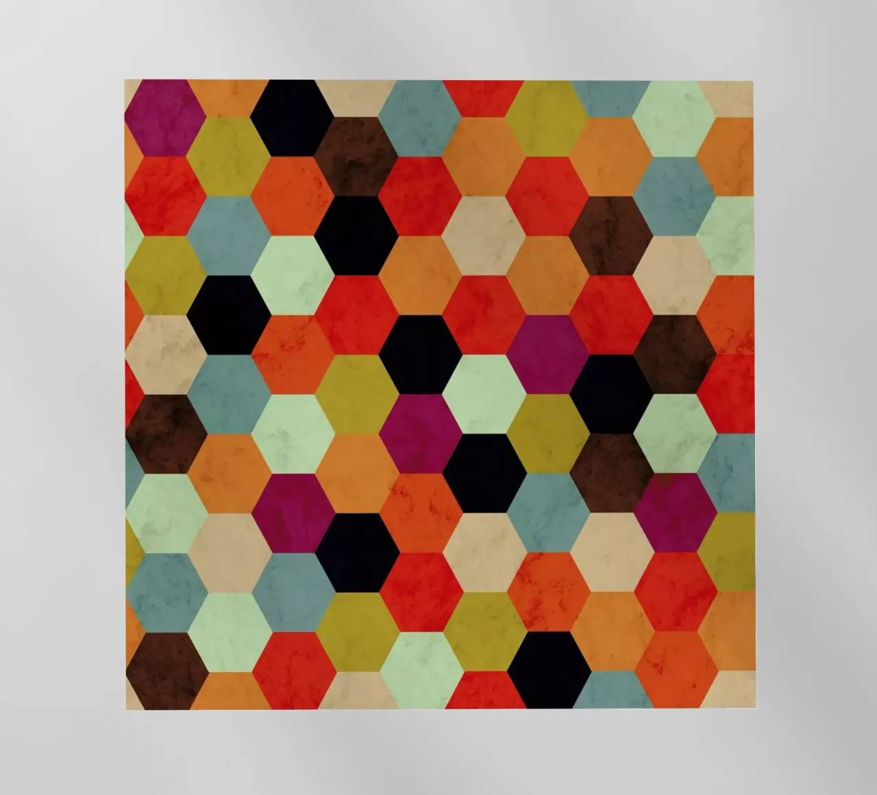 Colorful Beehive Pattern pellicola backlit da Tobe Fonseca