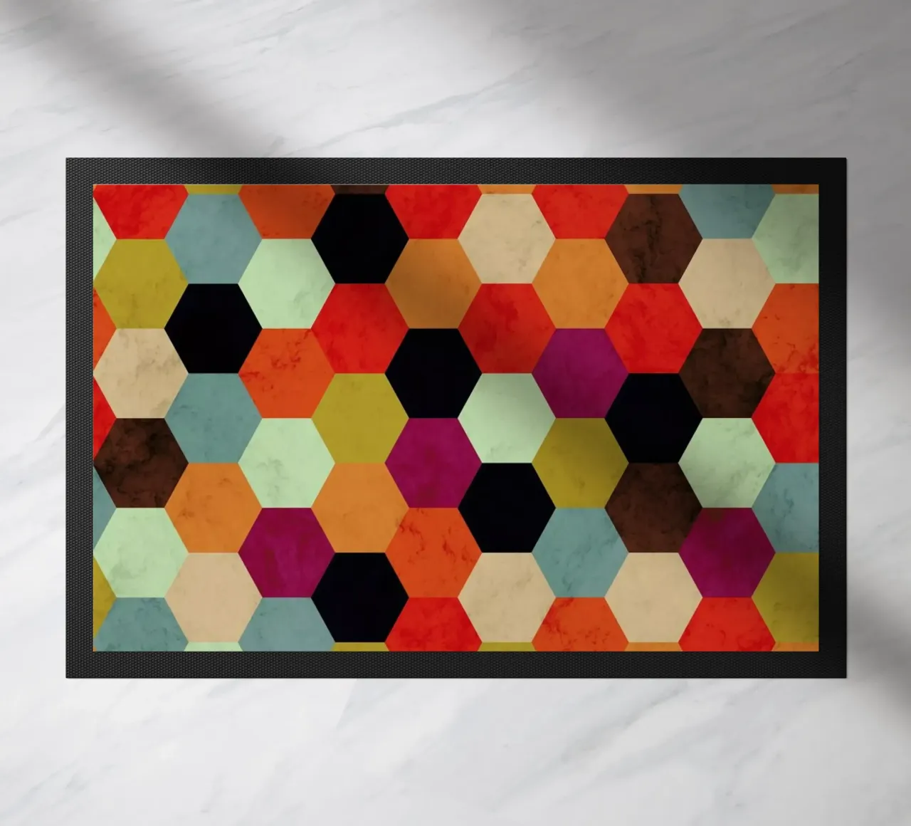 Colorful Beehive Pattern zerbino da Tobe Fonseca
