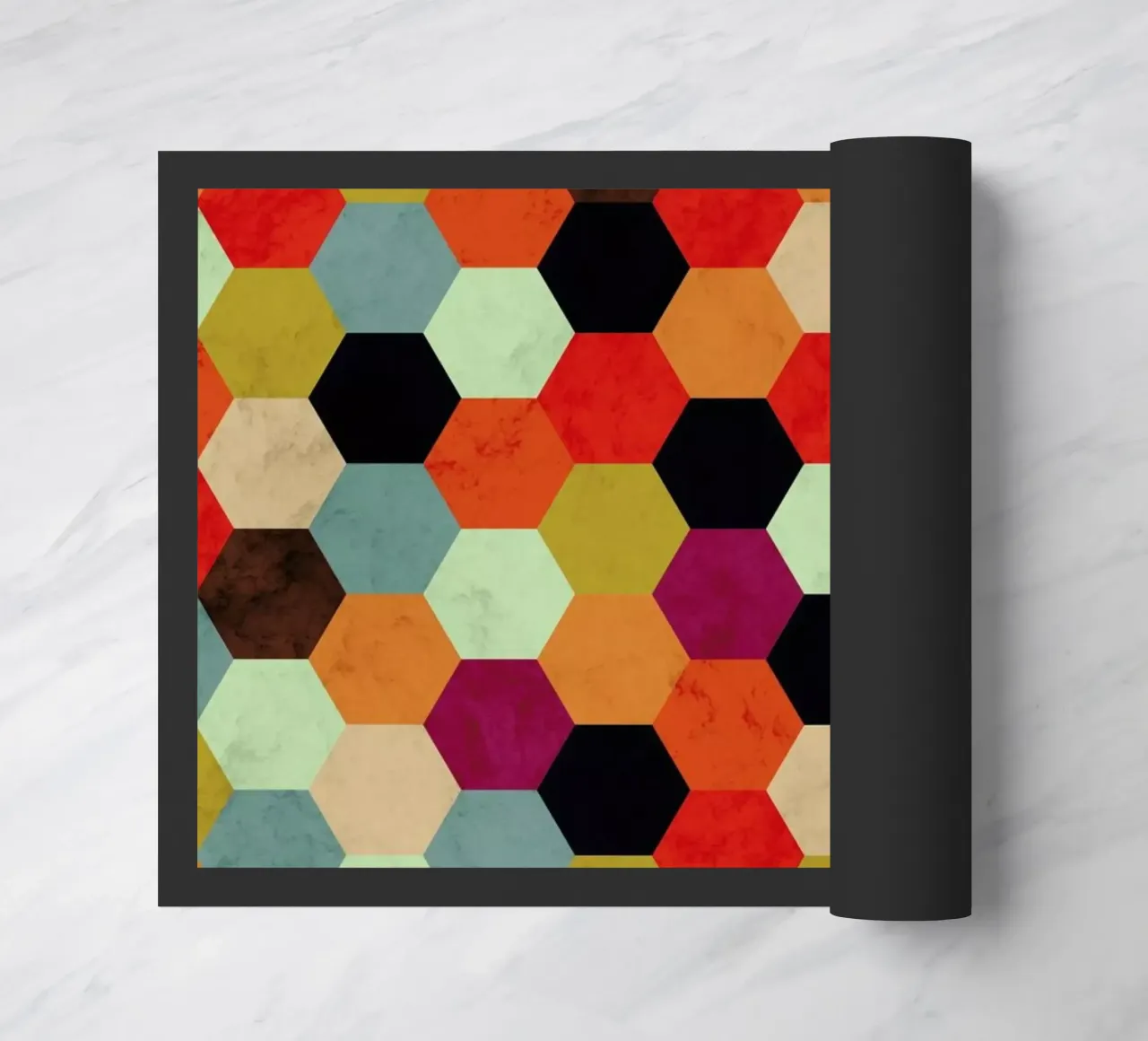 Colorful Beehive Pattern zerbino da Tobe Fonseca