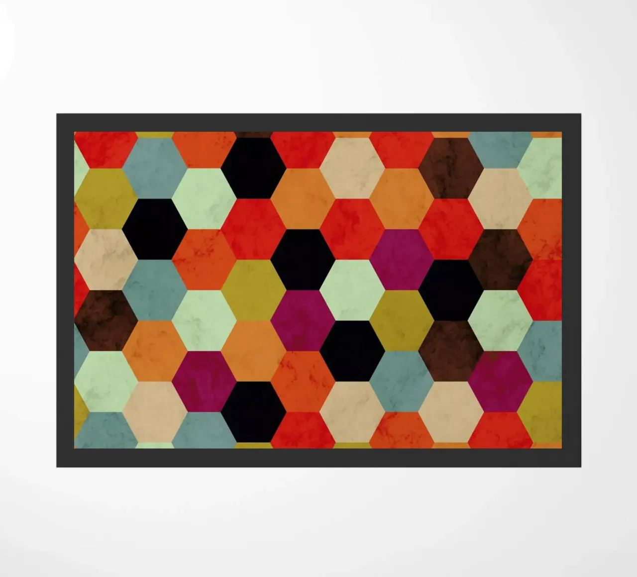 Colorful Beehive Pattern zerbino da Tobe Fonseca