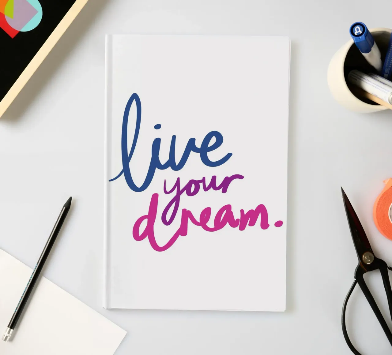 Daily Happy Quotes notebook by Dreamer10