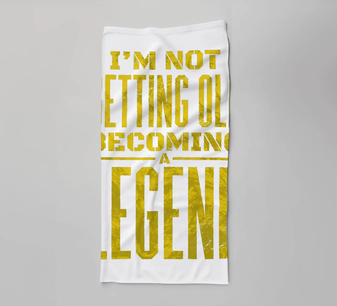 légende ancienne serviette de bain de 🥝 KIWI STORE