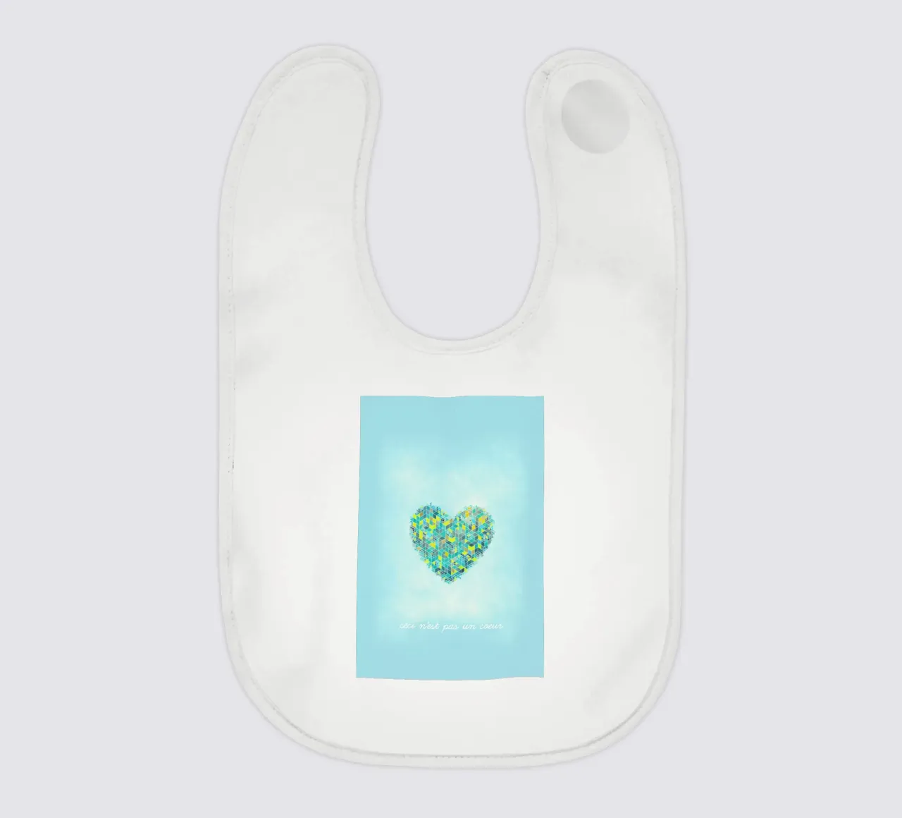 Ceci n'est pas un cœur bavaglino da Angelo Cerantola