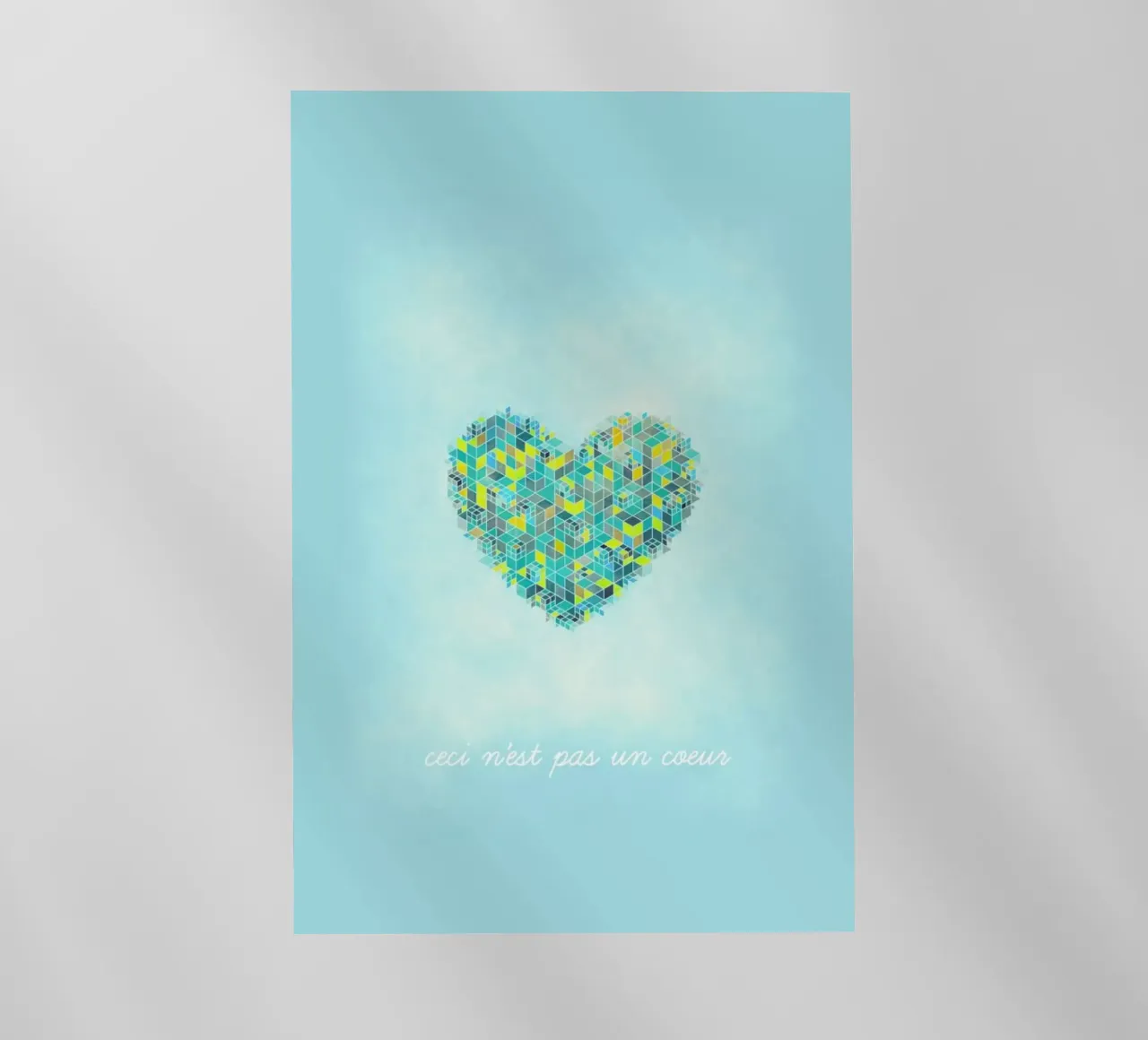 Ceci n'est pas un cœur pellicola backlit da Angelo Cerantola