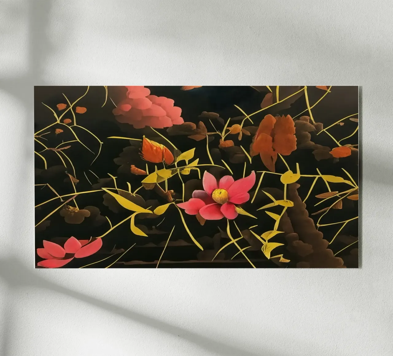 Blumen_7 plexiglass da Impressionismus by LK