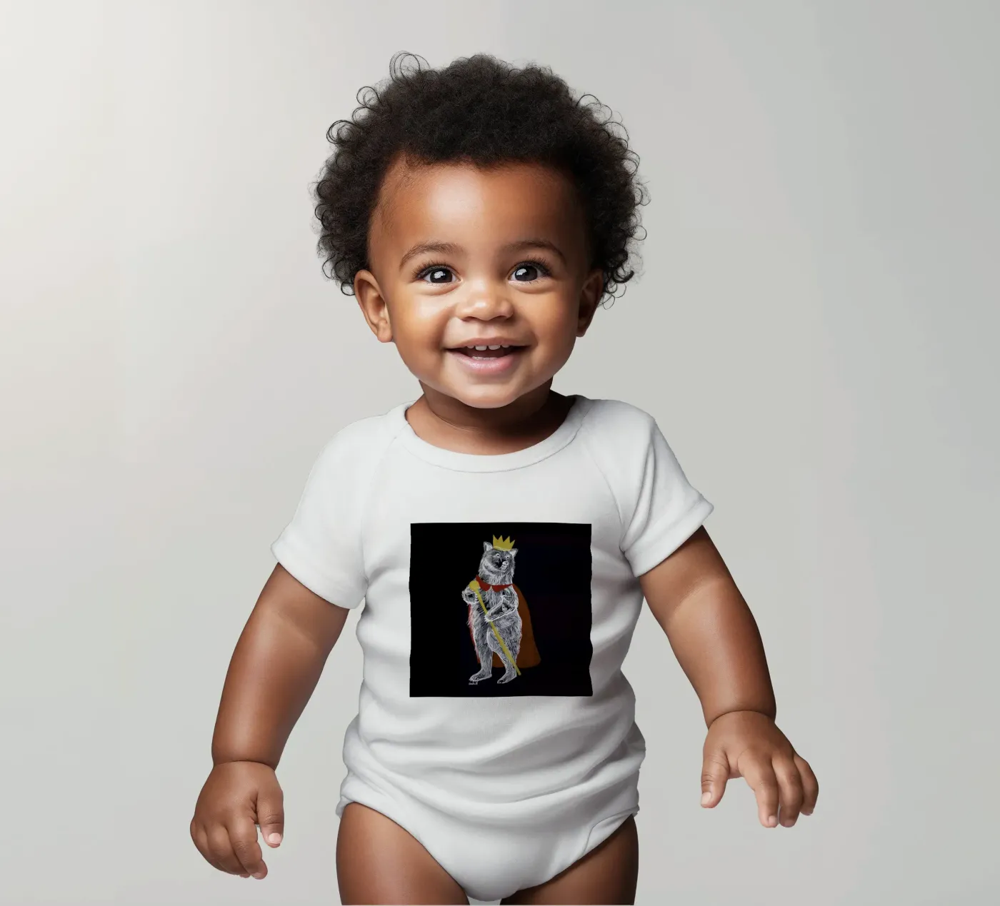 King Bear body bébé de Amalia Restrepo