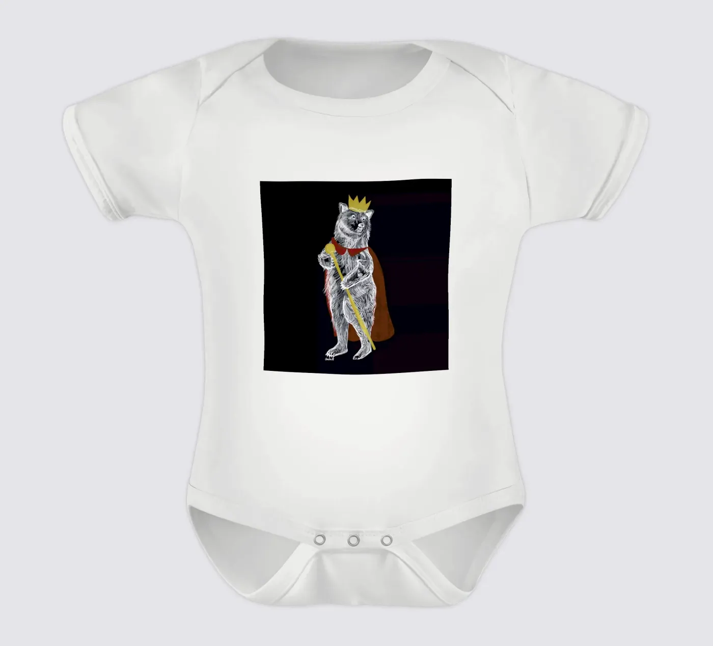 King Bear body bébé de Amalia Restrepo