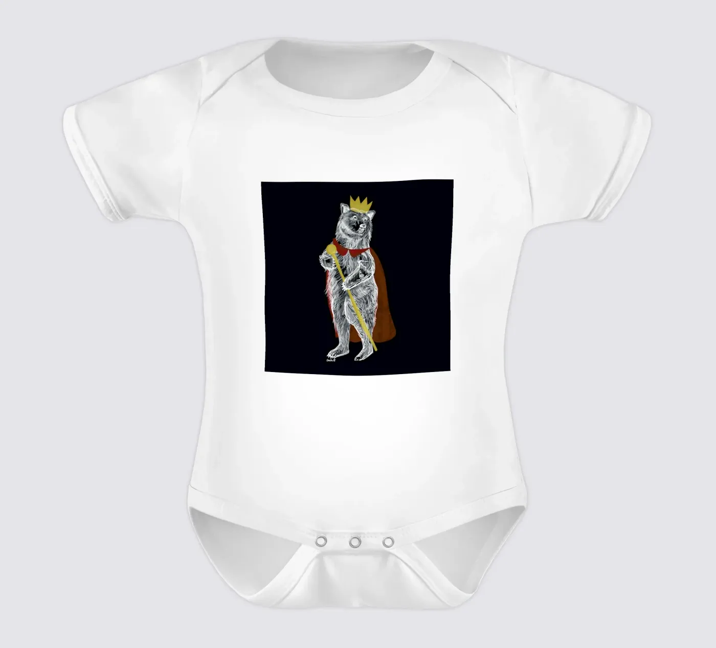 King Bear body bébé de Amalia Restrepo