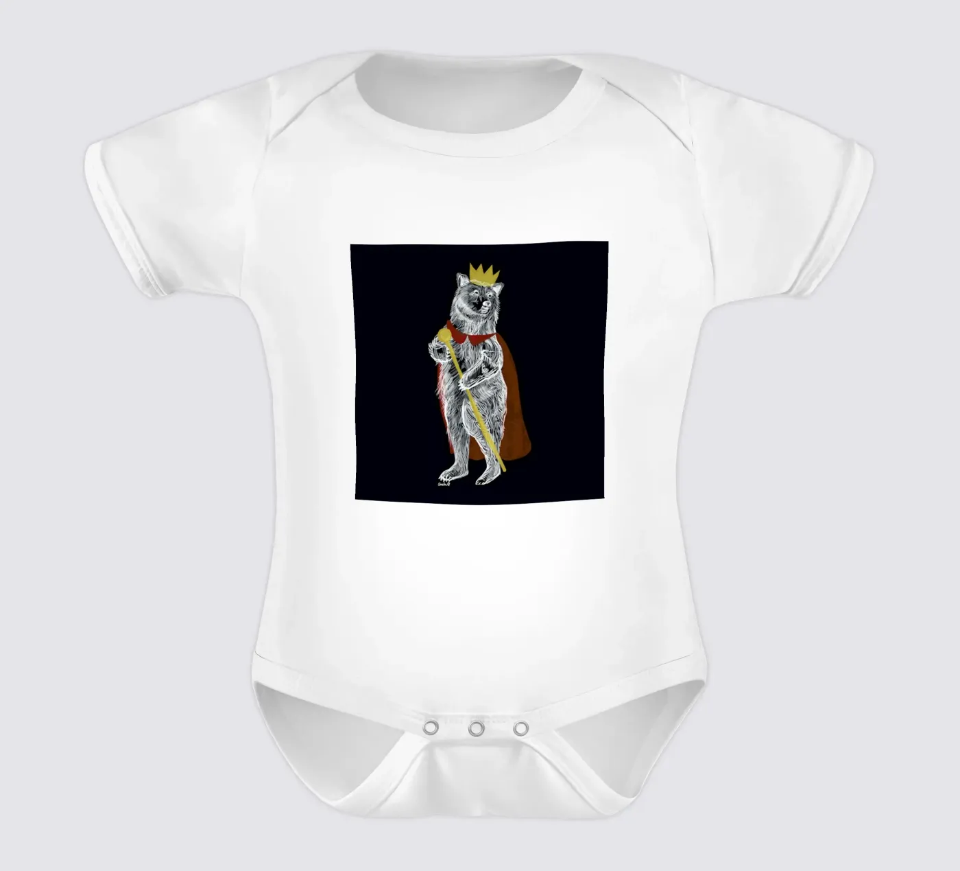 King Bear body bébé de Amalia Restrepo